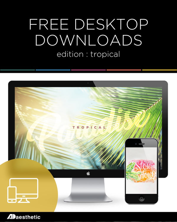 FREE Desktop Downloads: Tropical