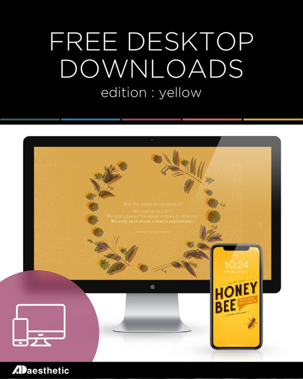 FREE Desktop Downloads: Yellow