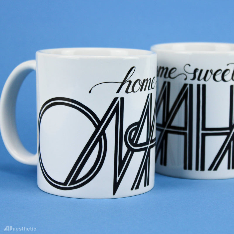 Home Sweet Omaha Mug