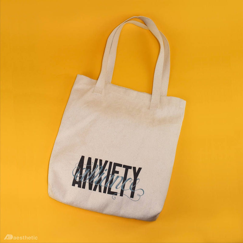 Anxiety Alliance Tote Bag