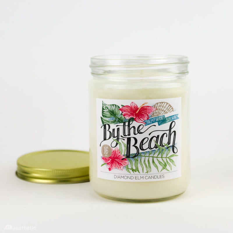 By the Beach Soy Candle
