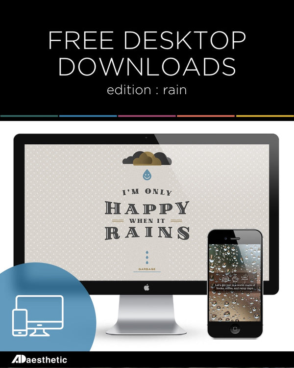 FREE Desktop Downloads: Rain
