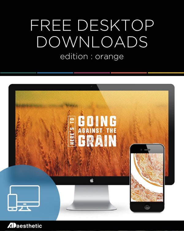 FREE Desktop Downloads: Orange