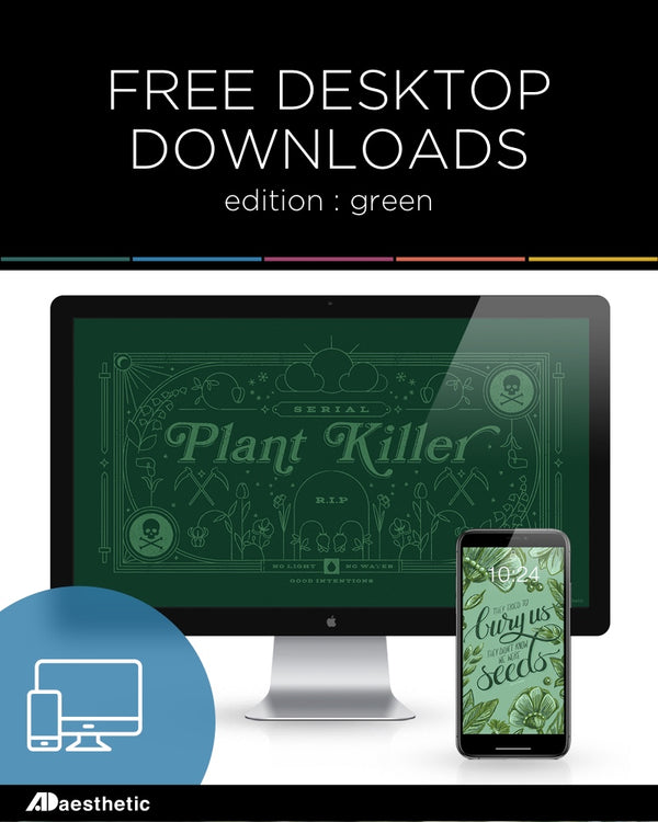 FREE Desktop Downloads: Green