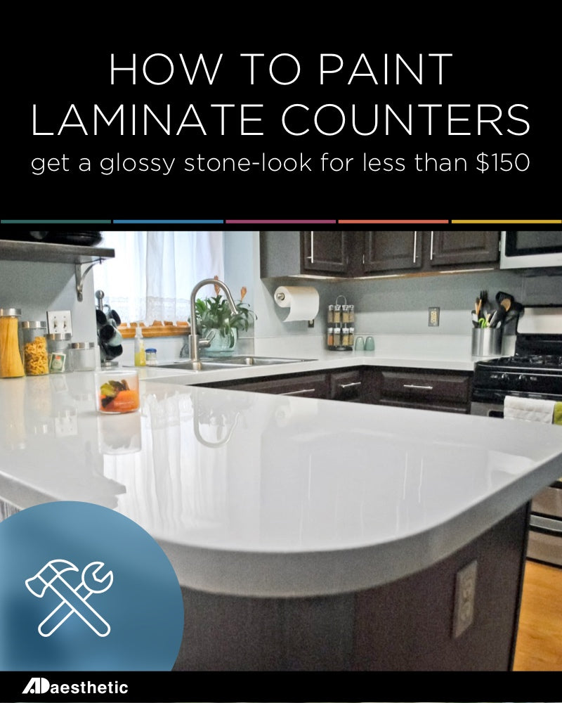 How To Paint Kitchen Countertops