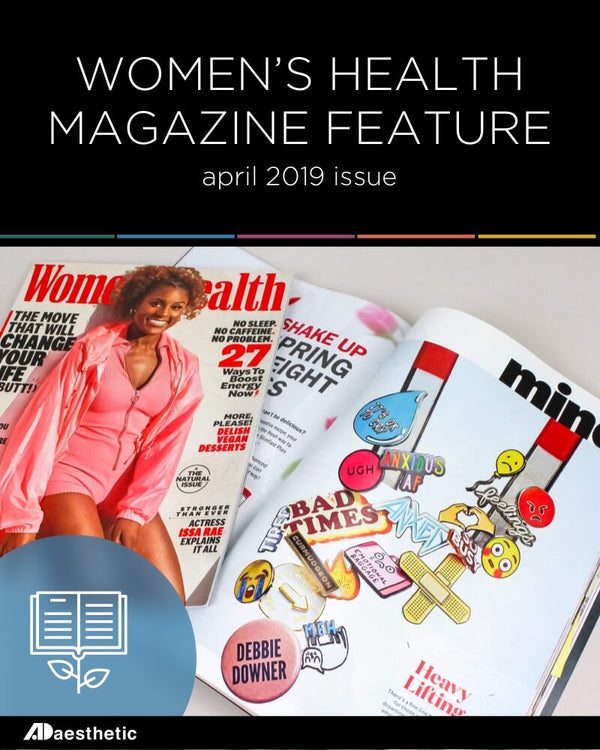 April 2019 - Women's Health Magazine Feature