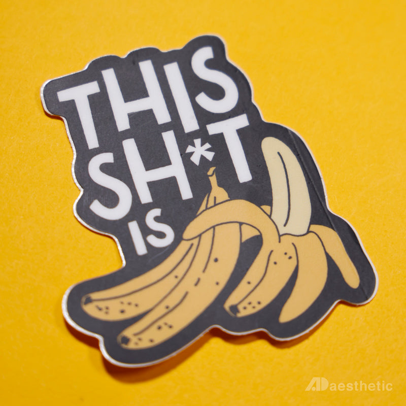 Bananas Sticker