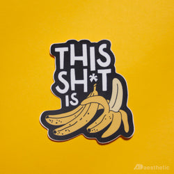 Bananas Sticker