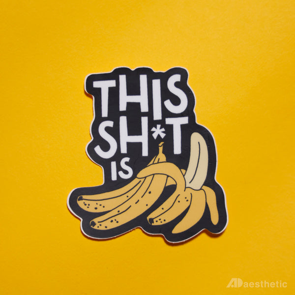 Bananas Sticker