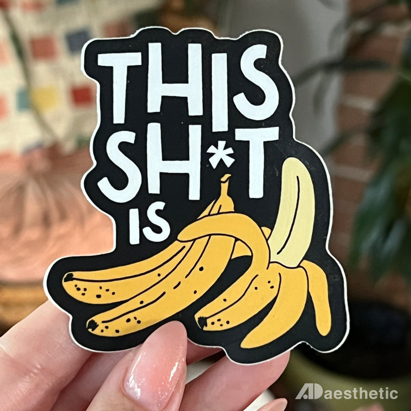 Bananas Sticker