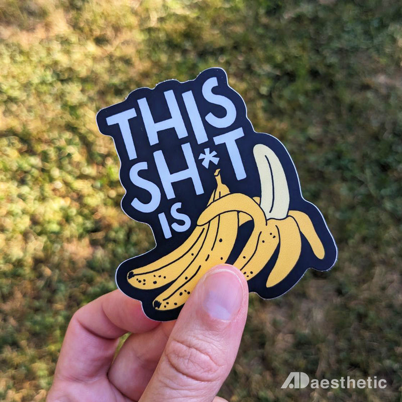 Bananas Sticker