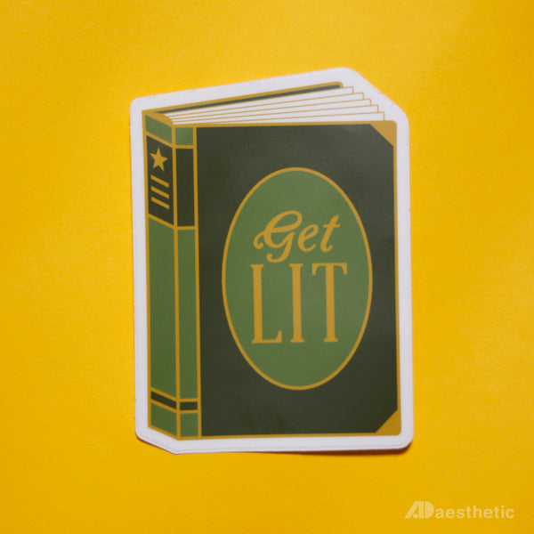 Get Lit Sticker