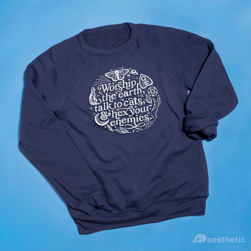 Hex Your Enemies Sweatshirt