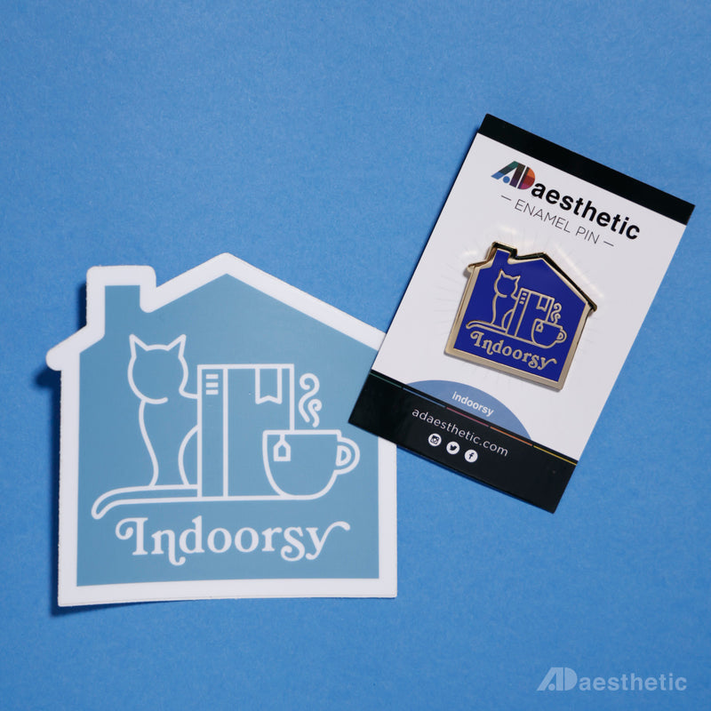 Indoorsy Sticker