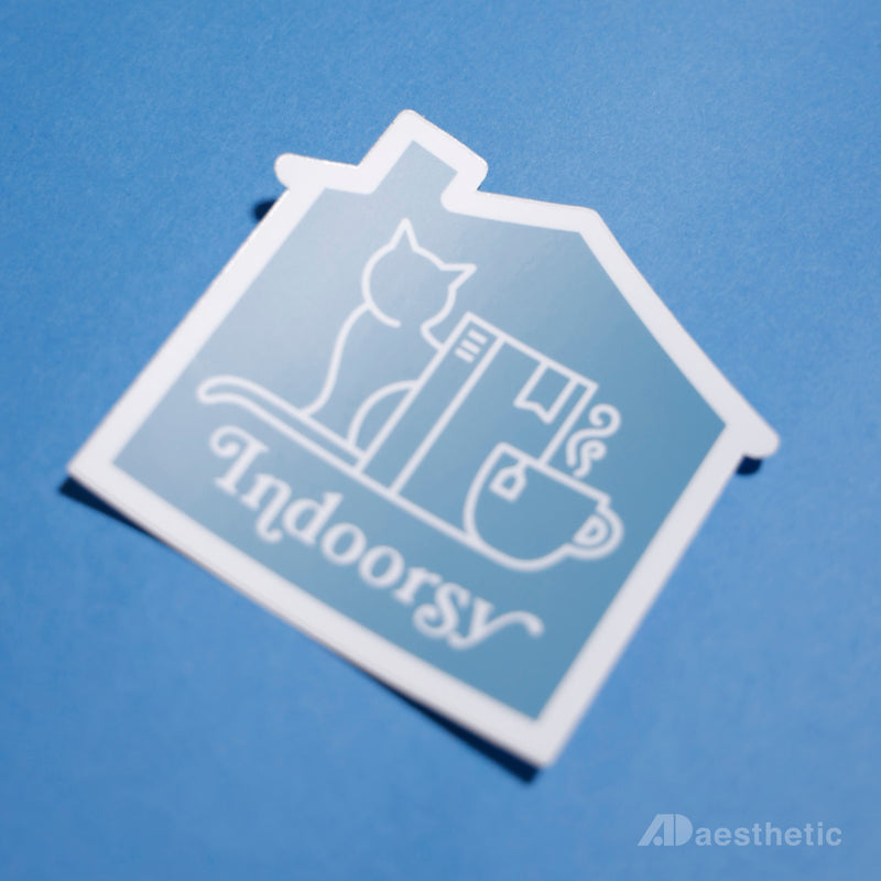 Indoorsy Sticker