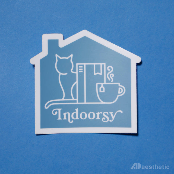 Indoorsy Sticker