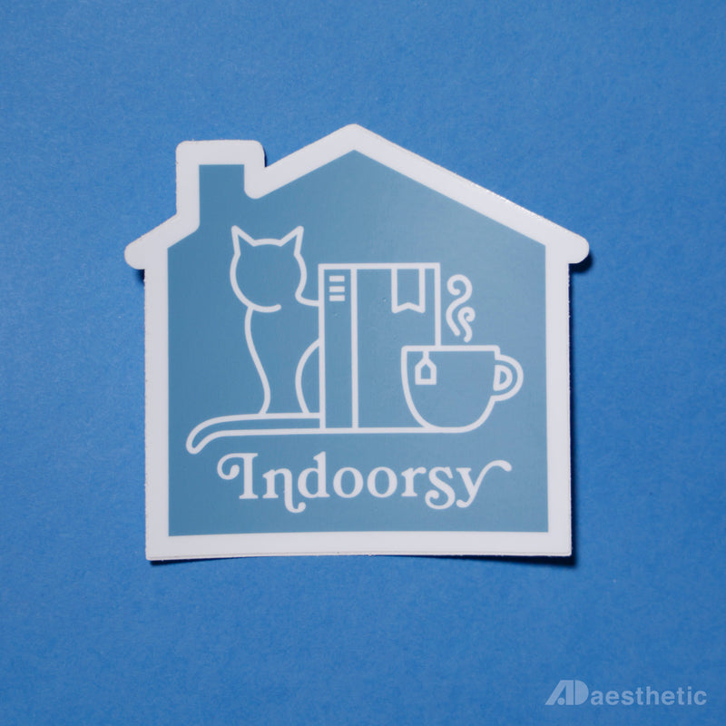 Indoorsy Sticker