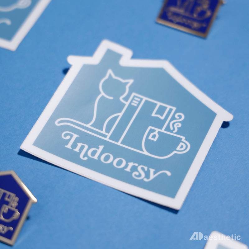 Indoorsy Sticker