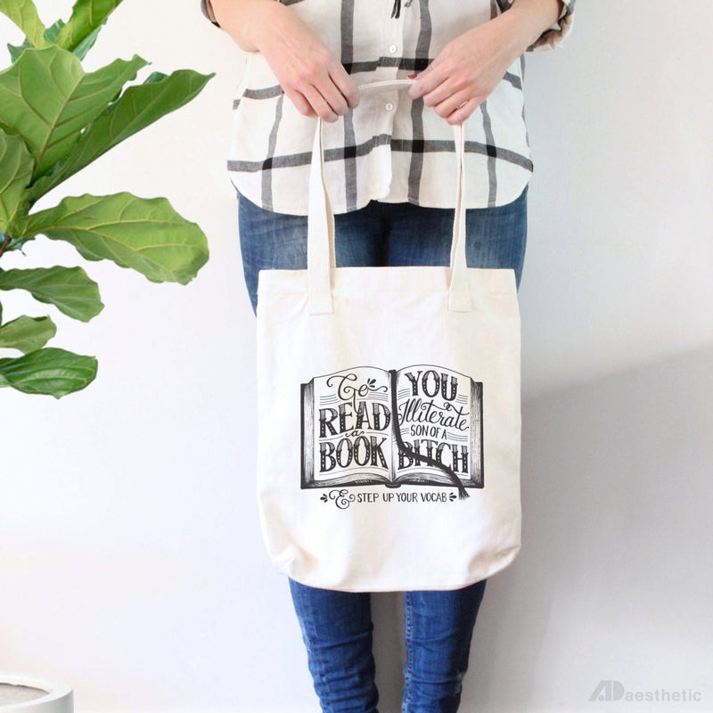 Travel Bag Library Book Bag Cute Tote Bags Aesthetic for Vacation