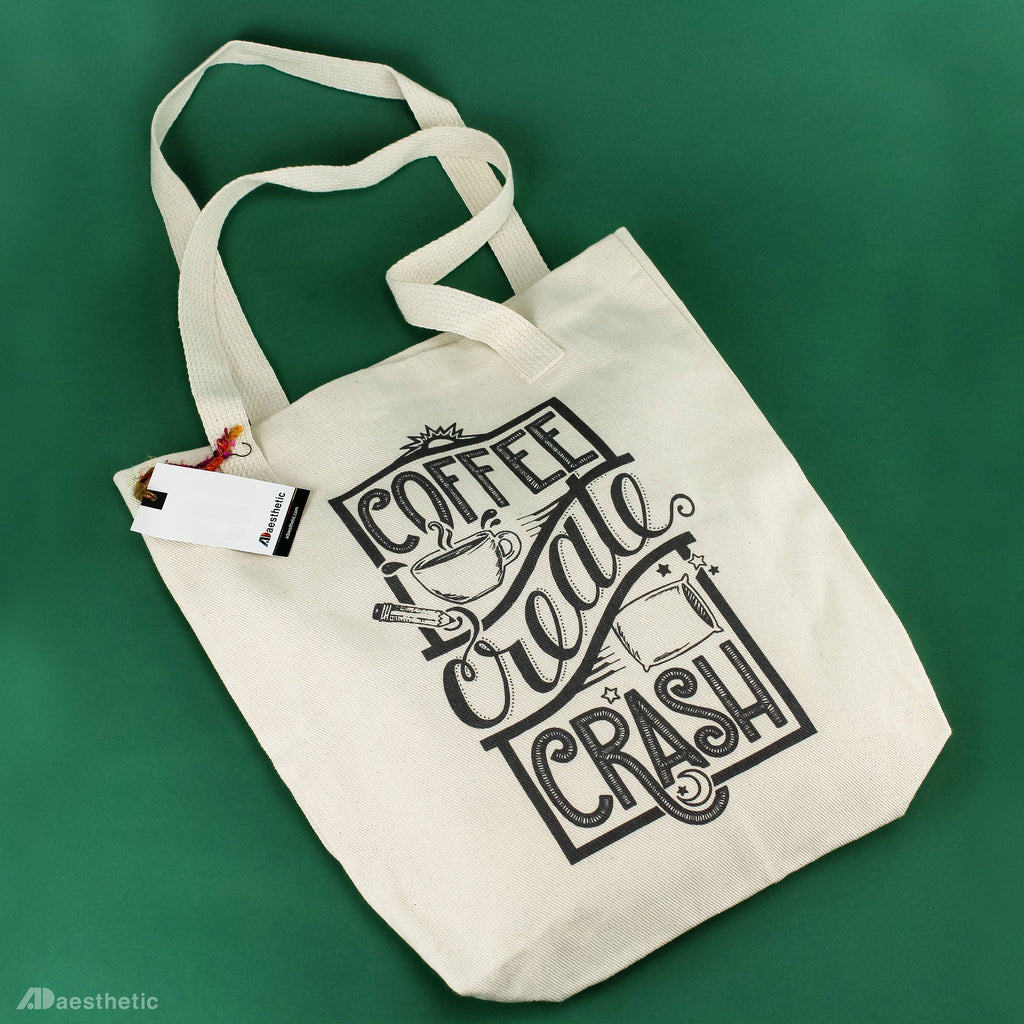 Make A Simple Block Print Tote Bag | Haberdashery Fun