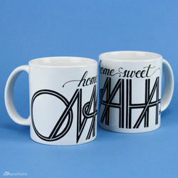 Home Sweet Omaha Mug