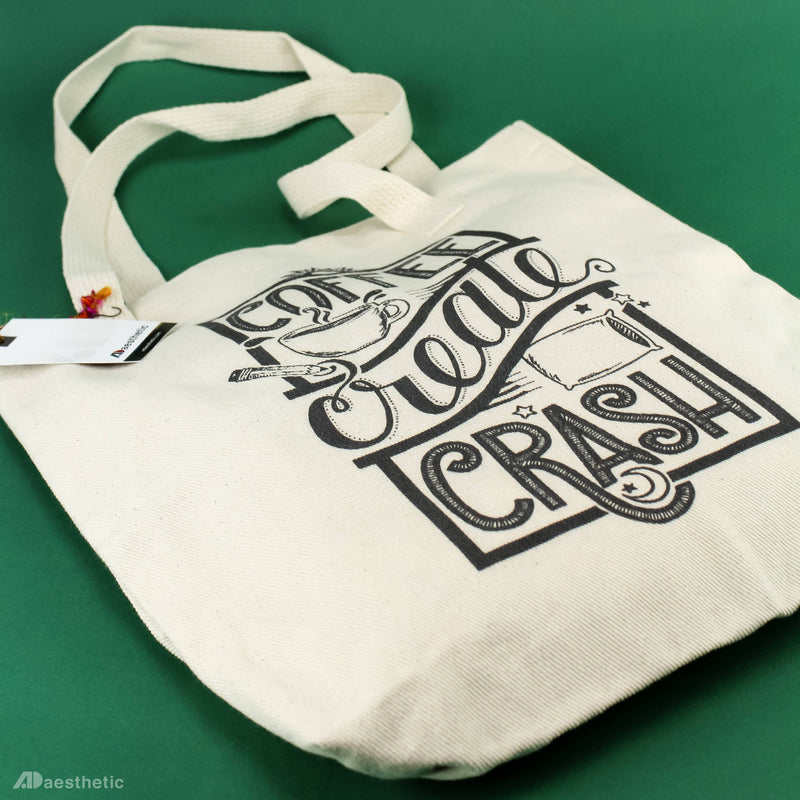Creative Lifecycle Tote Bag – AD Aesthetic