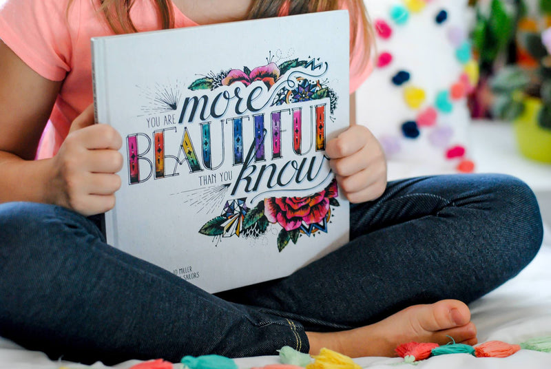 You Are More Beautiful Than You Know - The Book