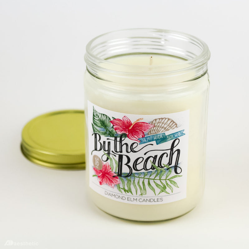 By the Beach Soy Candle