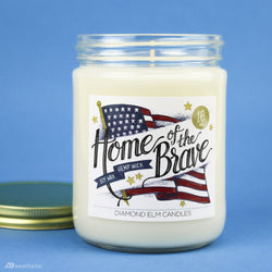 Home of the Brave Soy Candle