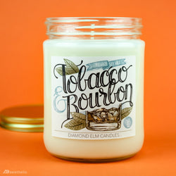 Tobacco & Bourbon Soy Candle