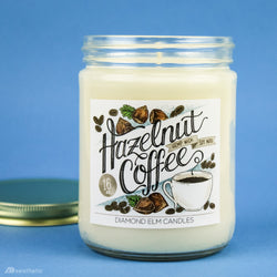 Hazelnut Coffee Soy Candle