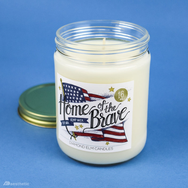 Home of the Brave Soy Candle