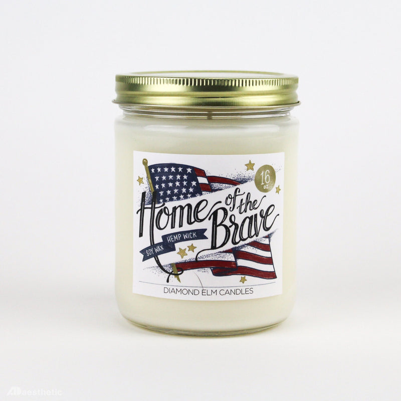 Home of the Brave Soy Candle