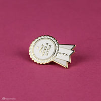 Emo Award Enamel Lapel Pin