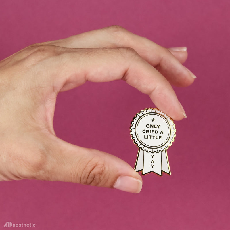 Emo Award Enamel Lapel Pin – AD Aesthetic