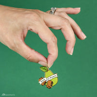 Tots and Pears Enamel Lapel Pin
