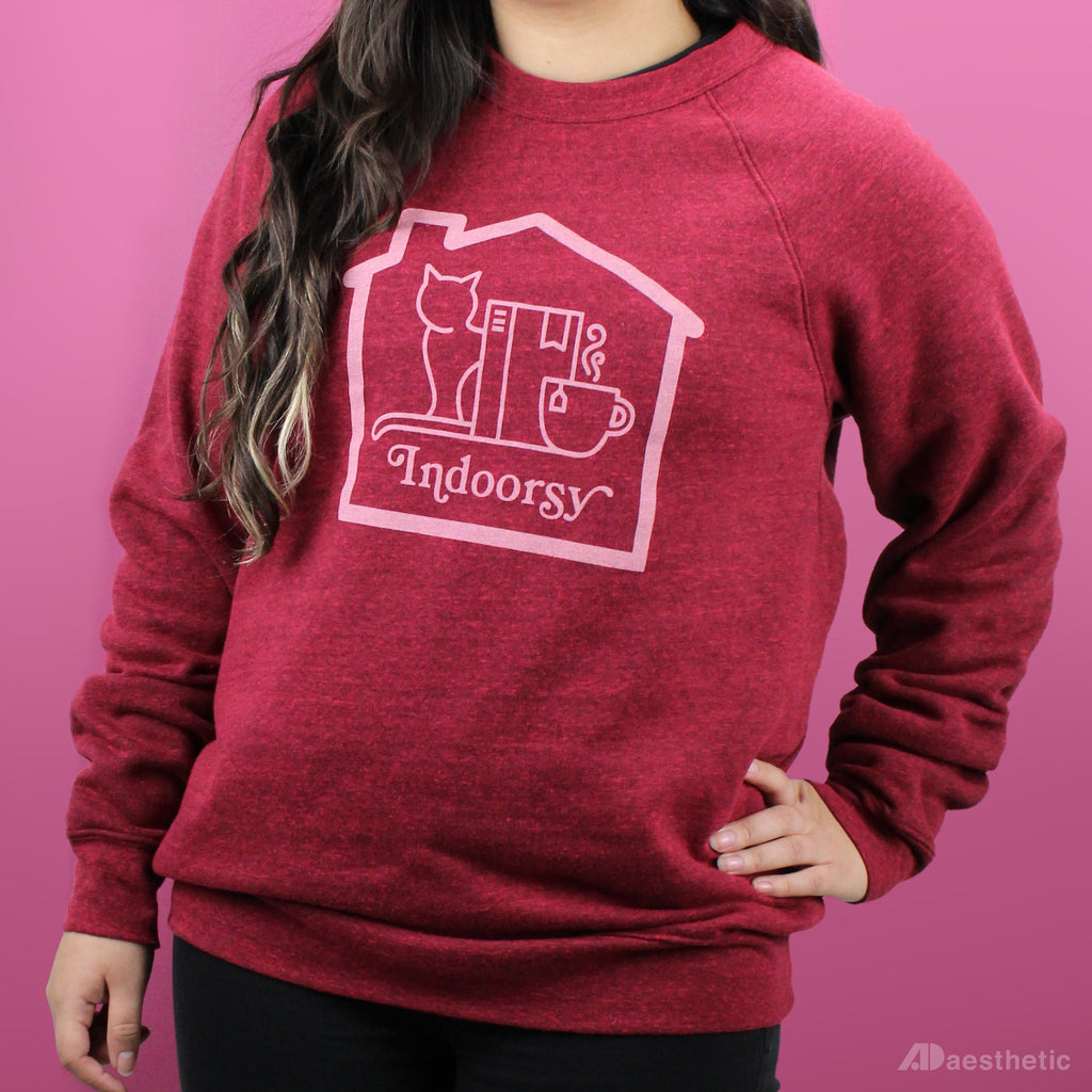 Indoorsy sweatshirt best sale