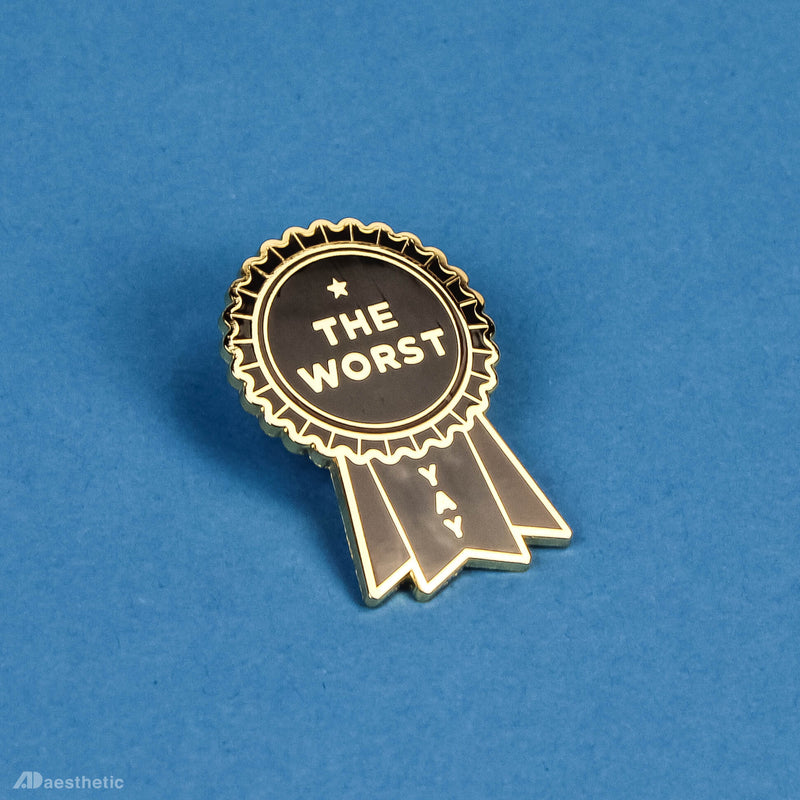 Awful Award Enamel Lapel Pin – AD Aesthetic